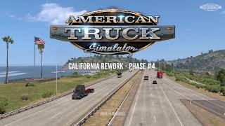 SCS Software California Rework Phrase 4 ATS V1.53