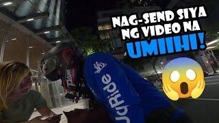 NAG-SEND SIYA SAKEN NG VIDEO NA UMIIHI! -JOYRIDE PAWE