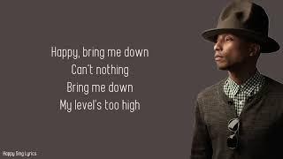 HAPPY - PHARRELL WILLIAMS (Lyrics)