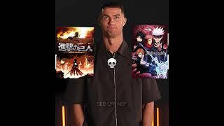 Ronaldo's Favorite Anime  #shorts #fyp #viral