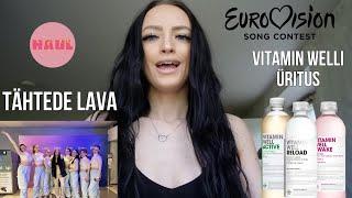 Vlog 117 I Eurovisioon, Vitamin Welli üritus, Tähtede Lava, ettevalmistused Suudlevaks Tartuks jpm