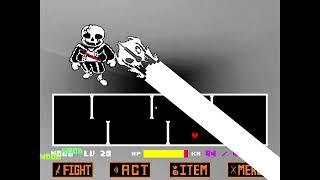 Undertale Seven Souls: Edgy Ending (not La Jupo)