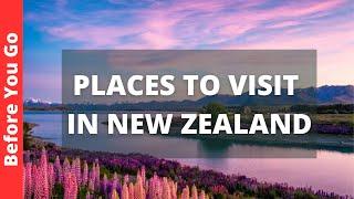 New Zealand Travel Guide: 19 BEST Places to Visit in New Zealand (& Things to Do)