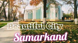 MBBS Vlogs | Samarkand State Medical University Uzbekistan | Autumn season in Uzbekistan