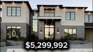 ULTRA LUXURY MODERN HOME TOUR IN FRISCO, TEXAS!