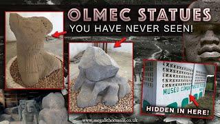 Rare Olmec Statues in Secret Museum You Have Never Seen! | Ancient Mexico | Megalithomania