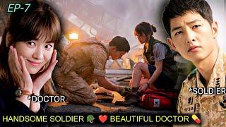 A handsome soldier falls in love with a beautiful doctor | EP-7 | Korean drama in Tamil