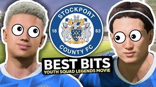 STOCKPORT COUNTY | BEST BITS | FIFA 23 CAREER MODE - Movie