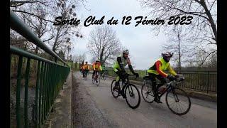 Audax Lavallois - Sortie Club Février 2023