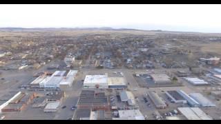 Havre, MT 406 DJI Phantom 3 Professional 4K Drone  part 2