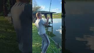Бильярд на рыбалке #yubi #fishing #бильярд #laculromanesti