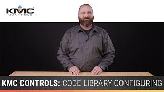KMC Controls: How to use that KMC Connect code library to configure a new product