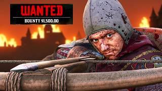 I became the most WANTED MAN in Kingdom Come: Deliverance II