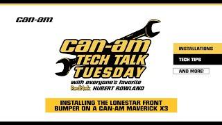 Tech Talk Tuesday | How to install the Lonestar Racing Front Bumper