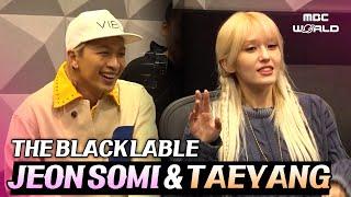 [C.C.] THE BLACK LABEL TAEYANG and SOMI come together in the studio! #TAEYANG #JEONSOMI