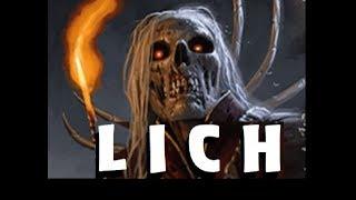 Dungeons and Dragons Lore: Lich