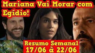 Renascer -  Resumo Renascer de 17 à 22 de Junho! - @resumodanovela2018