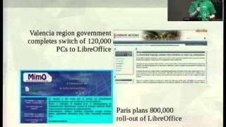 osc14: Michael Meeks, The Document Foundation and LibreOffice