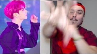 HIS HAIR IS RED?! | BTS LOTTE FAMILY CONCERT REACTION