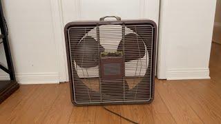 Vintage Viking Box Fan