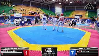 Felipe Olivero (CHI) vs Kenneth Buenavides (USA) - Final -63kg - Costa Rica Open G2 2023