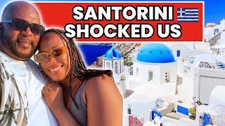 IS SANTORINI GREECE WORTH THE HYPE? | VIRGIN VOYAGES