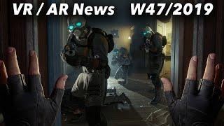 VR News, Sales, Releases (KW 47/19) Half-Life: Alyx, Oculus Link, Nreal Light