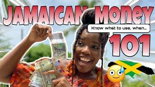 JAMAICAN MONEY VS US MONEY | HOW MUCH IS 1 US DOLLAR IN JAMAICAN MONEY | JAMAICA CURRENCY BREAKDOWN