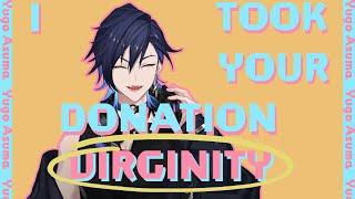 【Nijisanji EN Clips】I TOOK your donation VIRGINITY?!