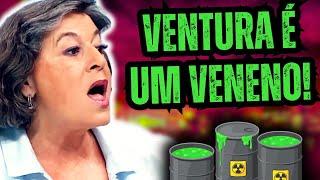 ANA GOMES EXPLODE E PASSA DOS LIMITES