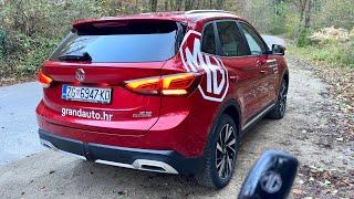 MG ZS Luxury Hybrid+ (2025) - beautiful SUV (exterior, interior, infotainment)