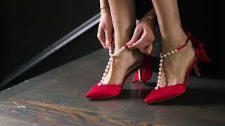 The Only Red Kitten Heels You Need To Have | Bella Belle Shoes