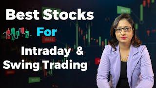 Best Stock For Intraday & Swing Trading  || Swing Trading Stock