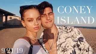 Come Along With Me & My Boyfriend To Coney Island ! VLOG