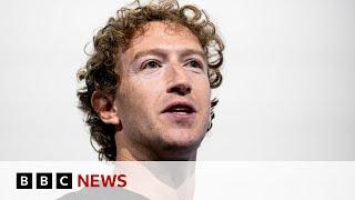 Facebook and Instagram to get rid of fact checkers, Mark Zuckerberg announces | BBC News