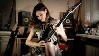 Pantera "Cemetery Gates" - solo cover by Zarina Rybakova