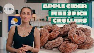 These Apple Cider Crullers Are Perfect For Fall | Recipe Drop | Food52