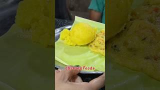 ₹40 Chow Chow Bath Who loves this yummy combo? Kesari Bath & Khara Bath | South Indian Food