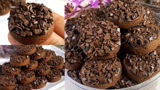 KUE LEBARAN SUPER NYOKLAT !! TRIPLE CHOCO COOKIES RENYAH  NGEPRUL WANGI