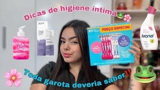 DICAS DE HIGIENE ÍNTIMA QUE TODA GAROTA DEVERIA SABER #explorar #dicasdebeleza #dicas