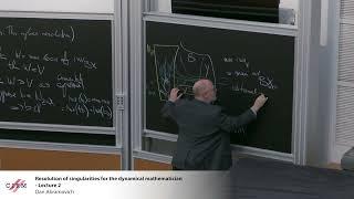 Dan Abramovich:  Resolution of singularities for the dynamical mathematician - Lecture 2