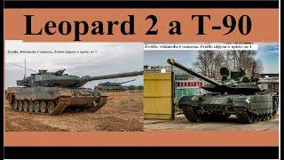 Leopard 2 a T-90  - porównanie i różnice