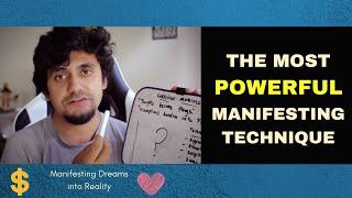 The MOST POWERFUL Manifesting technique-The basis of all manifestation | Neville Goddard