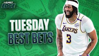 Tuesday's BEST BETS: NBA + Champions League + NFL | The Early Edge