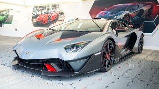 WORLD EXCLUSIVE! Lamborghini SC18 Alston: 2019 Goodwood FoS | Carfection