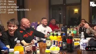 URODZINY BOXDELA . PAZIK KRĘCI AFERĘ DENISOWI LABRYDZE . ( FAME MMA 25)