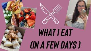 What I Eat In A Few Days // Eating Healthy // Weightloss Journey // July 2024