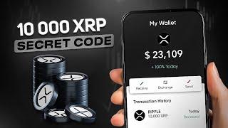 Earn Free 10'000 XRP (Ripple): Simple Withdrawal Steps!