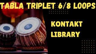 Tabla Triplet Kontakt Library | Indian Kontakt Library | Free Download | Tabla Kontakt Library