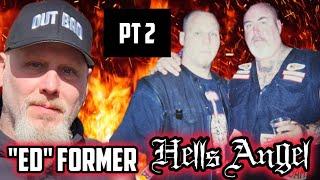 Pt 2 Former Hells Angel Member Ed Tells His Story